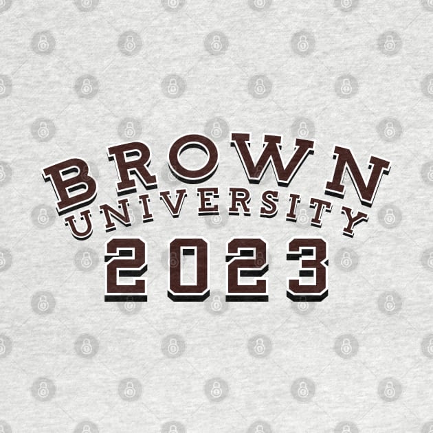 Brown University Class of 2023 by MiloAndOtis